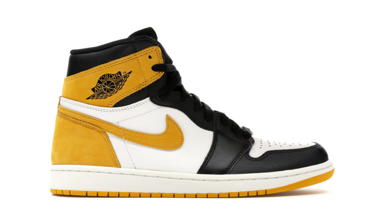 Jordan 1 Retro High Yellow Ochre Pure Soles PH