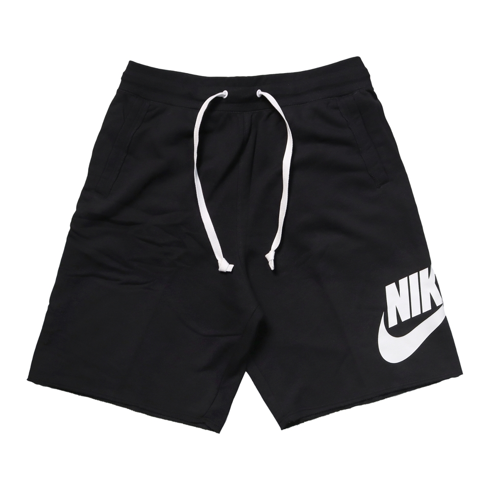 Nike alumni top shorts white