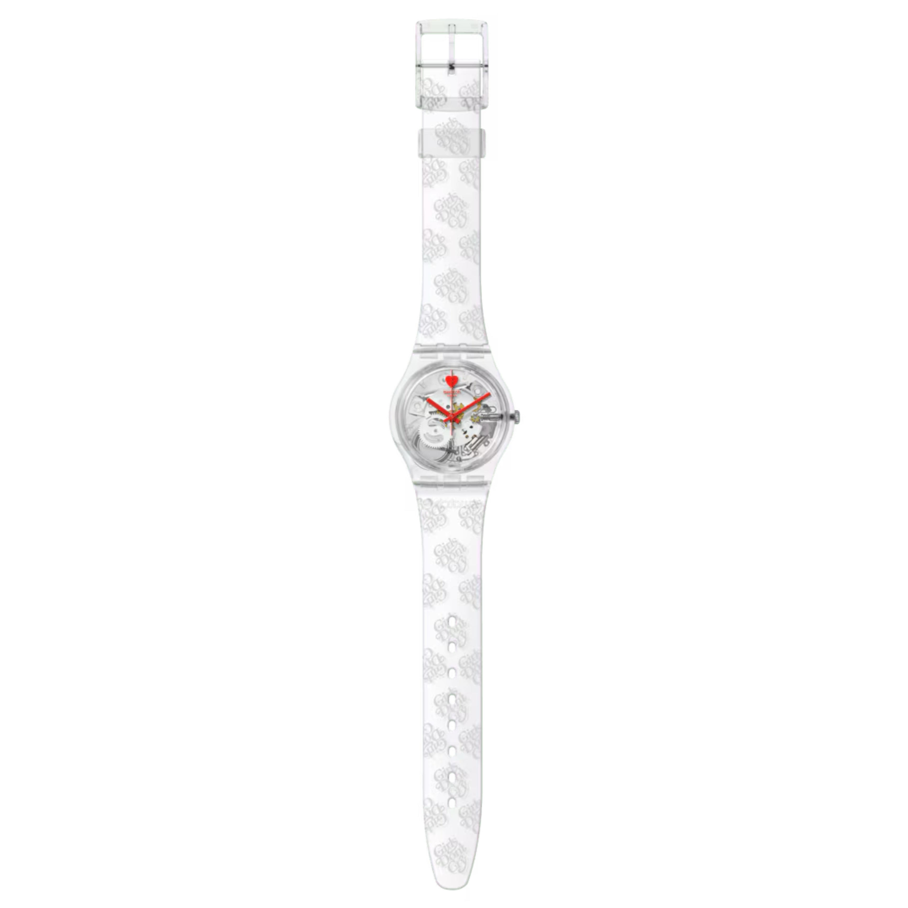 SWATCH Girls Don't Cry By VERDY
