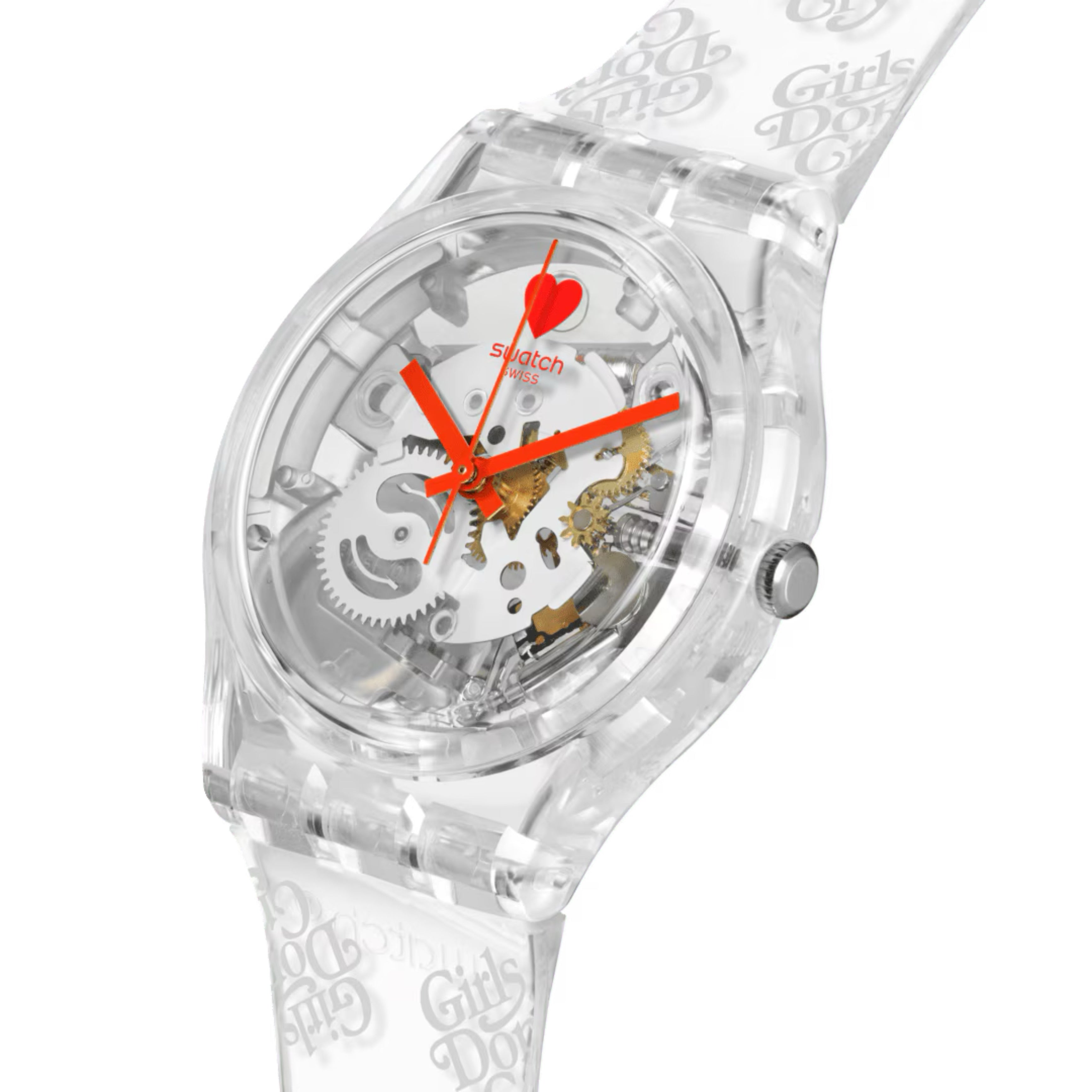 SWATCH Girls Don't Cry By VERDY