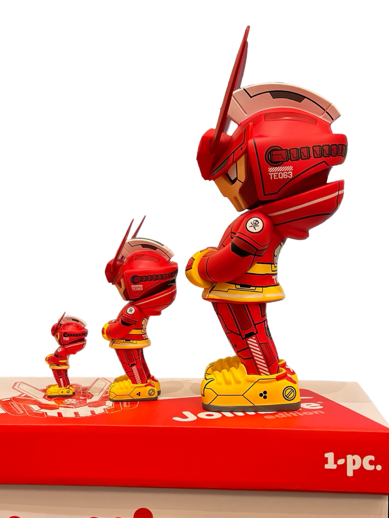 Jollibee x Quiccs JolliTEQ Special Edition TEQ63 Set – Pure Soles PH