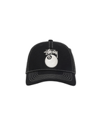 Load image into Gallery viewer, Stussy Low Pro Trucker 8 Ball Snapback
