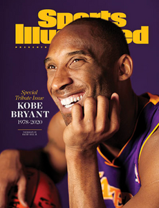 Sports Illustrated Kobe Bryant Special Tribute Issue Cover Framed