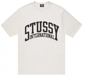 Stussy International Tee Pigment Dyed 'Natural'
