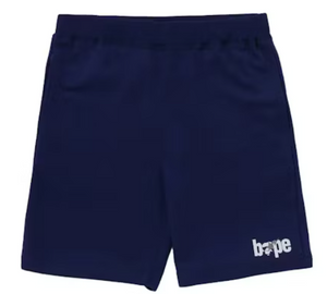 BAPE Men's Summer Premium Shorts Navy
