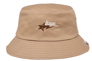 BAPE Men's Summer Premium Hat Brown