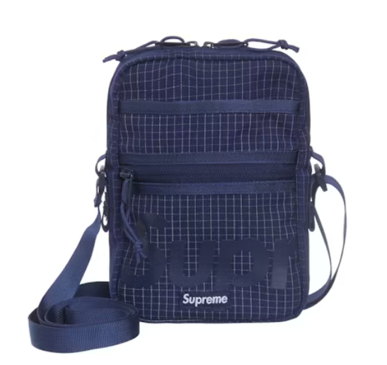 Supreme Shoulder Bag (SS24) Navy