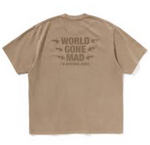 Load image into Gallery viewer, BAPE WGM Garment Dyed Brown Tee
