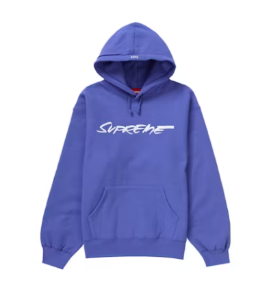 Supreme Futura Hooded Sweatshirt Violet