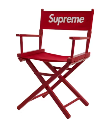 Supreme Director's Chair Red