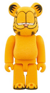 Bearbrick x Garfield Flocky Ver. 100% & 400% Set