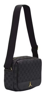 Load image into Gallery viewer, Jordan Monogram Crossbody Black
