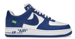 Load image into Gallery viewer, Louis Vuitton Nike Air Force 1 Low By Virgil Abloh White Royal
