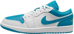 Load image into Gallery viewer, Air Jordan 1 Low White/Teal
