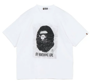 BAPE BY A BATHING APE RELAXED FIT TEE WHITE