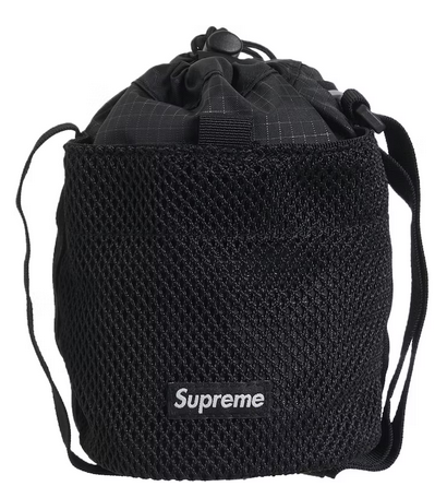 Supreme pouch black sales
