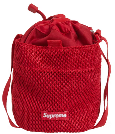 Supreme sales pouch red