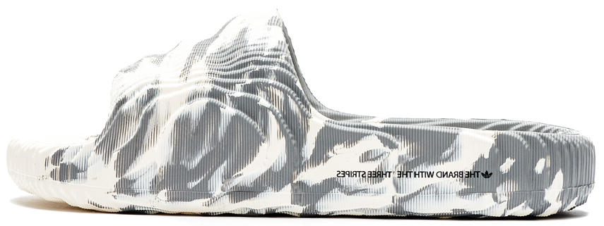 adidas Adilette 22 Slides Grey Beige