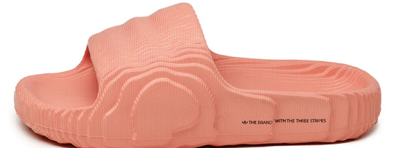 adidas Adilette 22 Slides Wonder Clay (W)