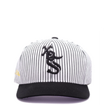 Load image into Gallery viewer, UNIFORM STUDIOS WHITE SOX SNAPBACK
