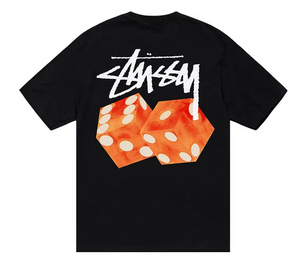 Stussy Diced Out Tee 'Black'