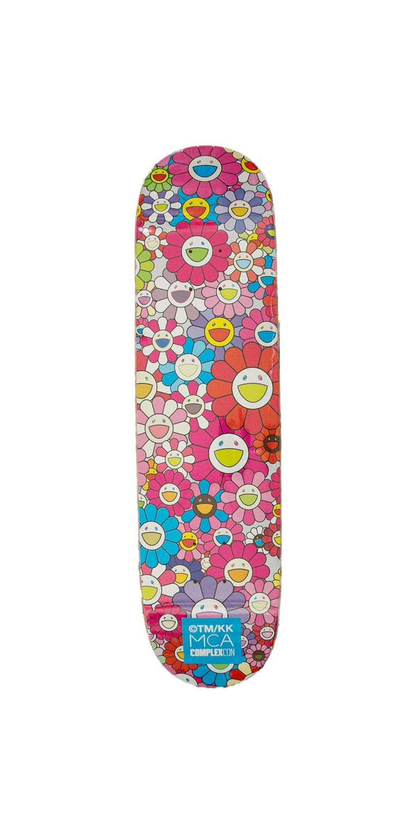 Planche à Roulettes Takashi Murakami X ComplexCon - Colorée 'Multi' - Édition Limitée, Neuve Avec Défaut Mineur