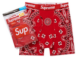 Load image into Gallery viewer, Supreme Hanes Bandana Boxer Briefs (2 Pack) Red
