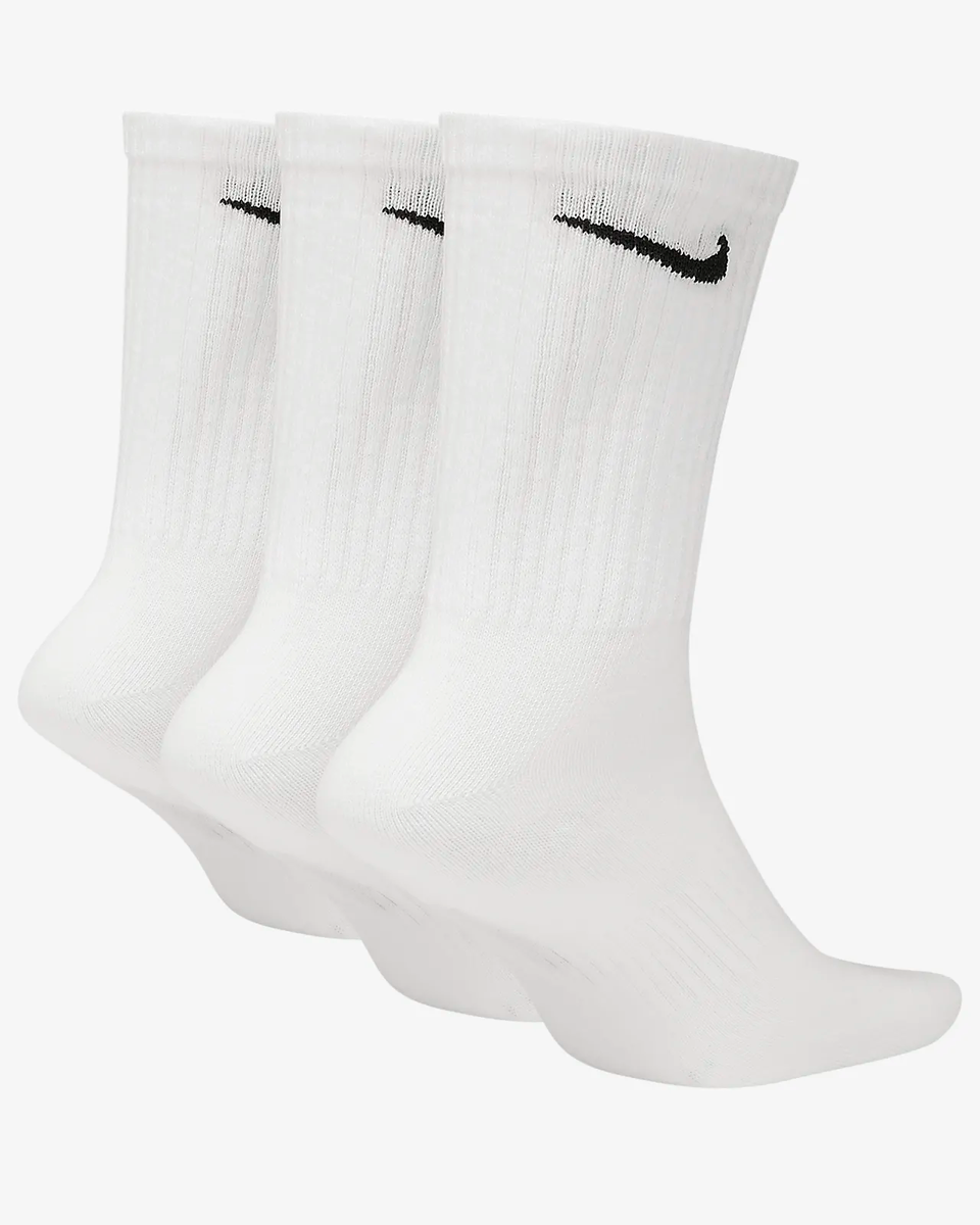 Nike Everyday Lightweight Training Crew Socks (3 Pairs) – Pure Soles PH