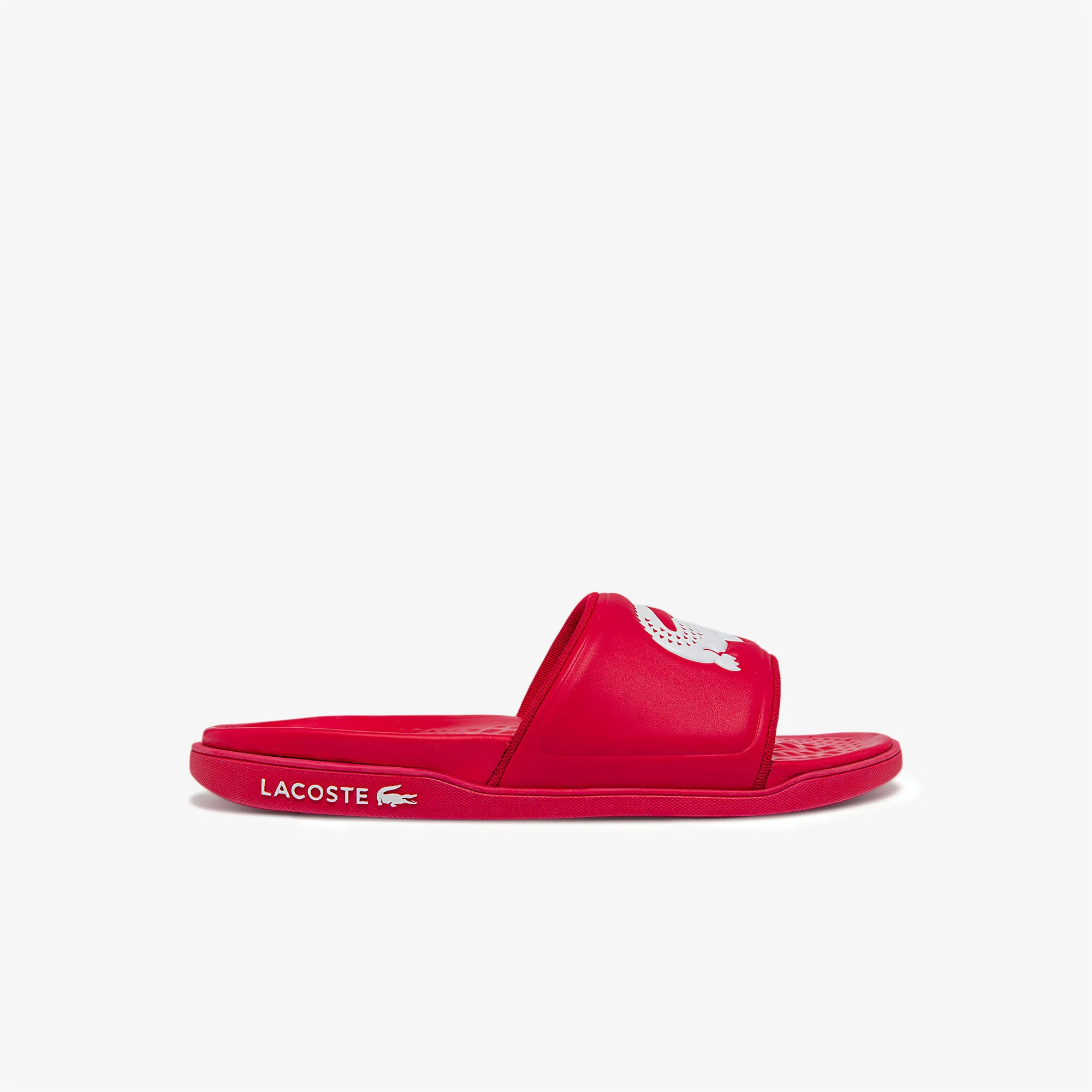 Lacoste Croco Dualiste 0922 RED/WHITE Synthetic