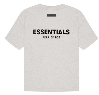 Fear of God Essentials T shirt SS22 Light Oatmeal