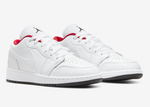Load image into Gallery viewer, Jordan 1 Low White Red Black (GS)
