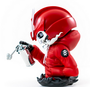 Code Red Ravager by Quiccs x Martian Toys (Signed by Quiccs)