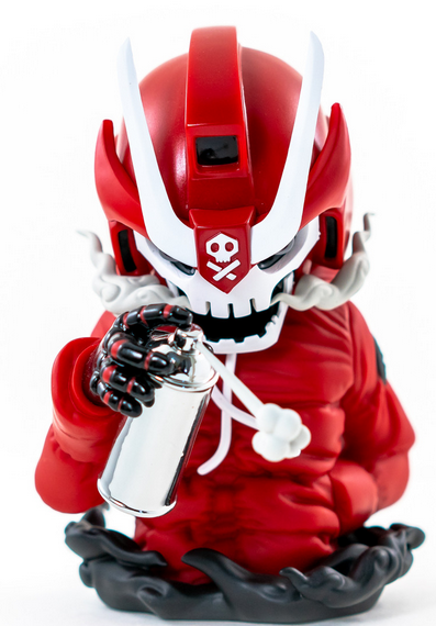 Code Red Ravager by Quiccs x Martian Toys (Signed by Quiccs)