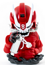 Load image into Gallery viewer, Code Red Ravager by Quiccs x Martian Toys (Signed by Quiccs)
