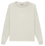 Load image into Gallery viewer, Fear of God Essentials Relaxed Crewneck Wheat
