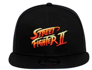 STREET FIGHTER 2 Logo New Era 9Fifty Snapback Cap