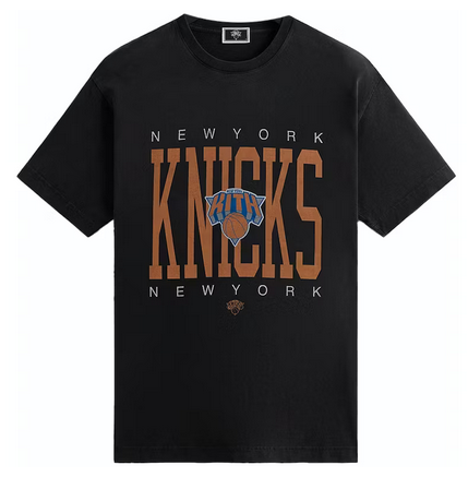 Kith New York Knicks Home Court Vintage Tee Black – Pure Soles PH