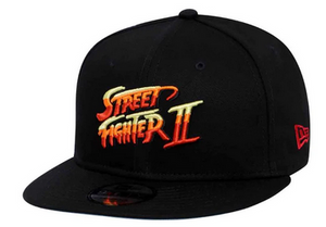 STREET FIGHTER 2 Logo New Era 9Fifty Snapback Cap