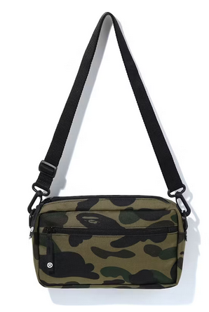 BAPE 1st Camo Mini Shoulder Bag (SS23) Green