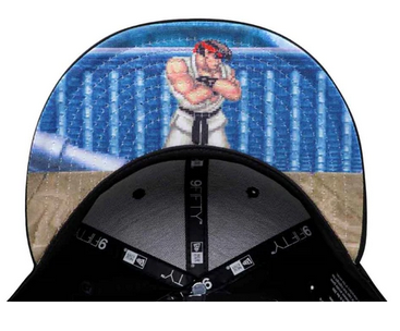 STREET FIGHTER 2 Ryu Hadouken New Era 9Fifty Snapback Cap