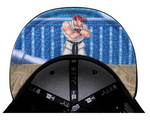 Load image into Gallery viewer, STREET FIGHTER 2 Ryu Hadouken New Era 9Fifty Snapback Cap

