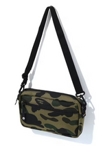 Load image into Gallery viewer, BAPE 1st Camo Mini Shoulder Bag (SS23) Green
