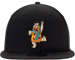 Load image into Gallery viewer, New Era Fred The Flintstones Black 9FIFTY Snapback Hat
