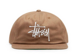 Load image into Gallery viewer, Stussy Basic Strapback Cap &#39;TAN&#39;
