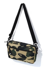 Load image into Gallery viewer, BAPE 1st Camo Mini Shoulder Bag (SS23) Yellow

