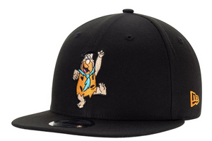 New Era Fred The Flintstones Black 9FIFTY Snapback Hat