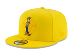 Load image into Gallery viewer, Woody Snap Yellow New Era 9Fifty Snapback Cap
