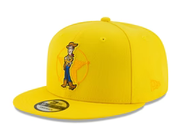 Woody Snap Yellow New Era 9Fifty Snapback Cap