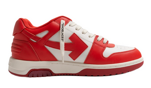 Off-White Out Of Office Calf Leather RED