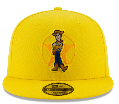 Woody Snap Yellow New Era 9Fifty Snapback Cap